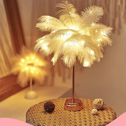 Unique Leaf Desk Light Lamp