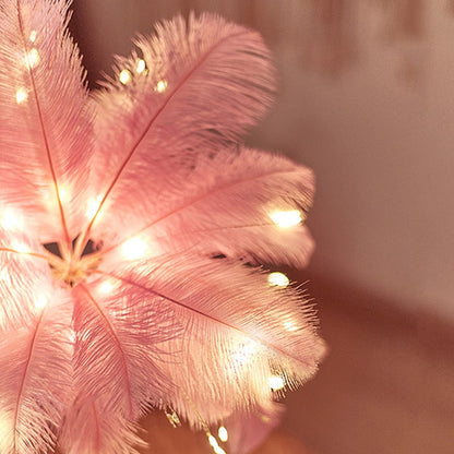Unique Leaf Desk Light Lamp