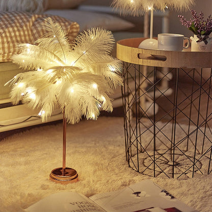 Unique Leaf Desk Light Lamp