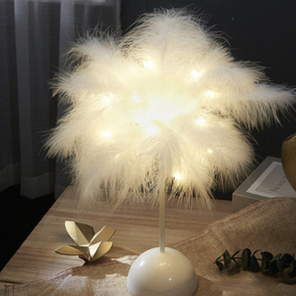 Unique Leaf Desk Light Lamp