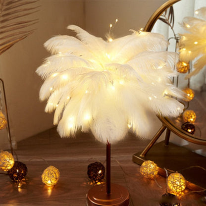 Unique Leaf Desk Light Lamp