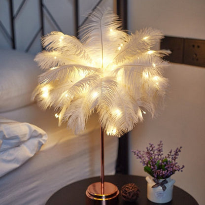 Unique Leaf Desk Light Lamp