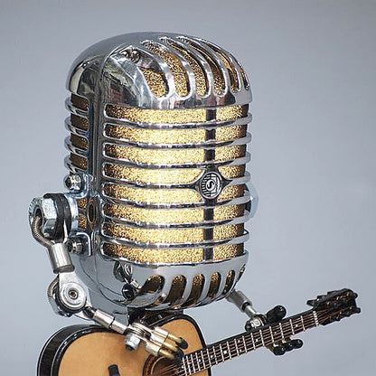 Unique Music Theme Desk Lamp