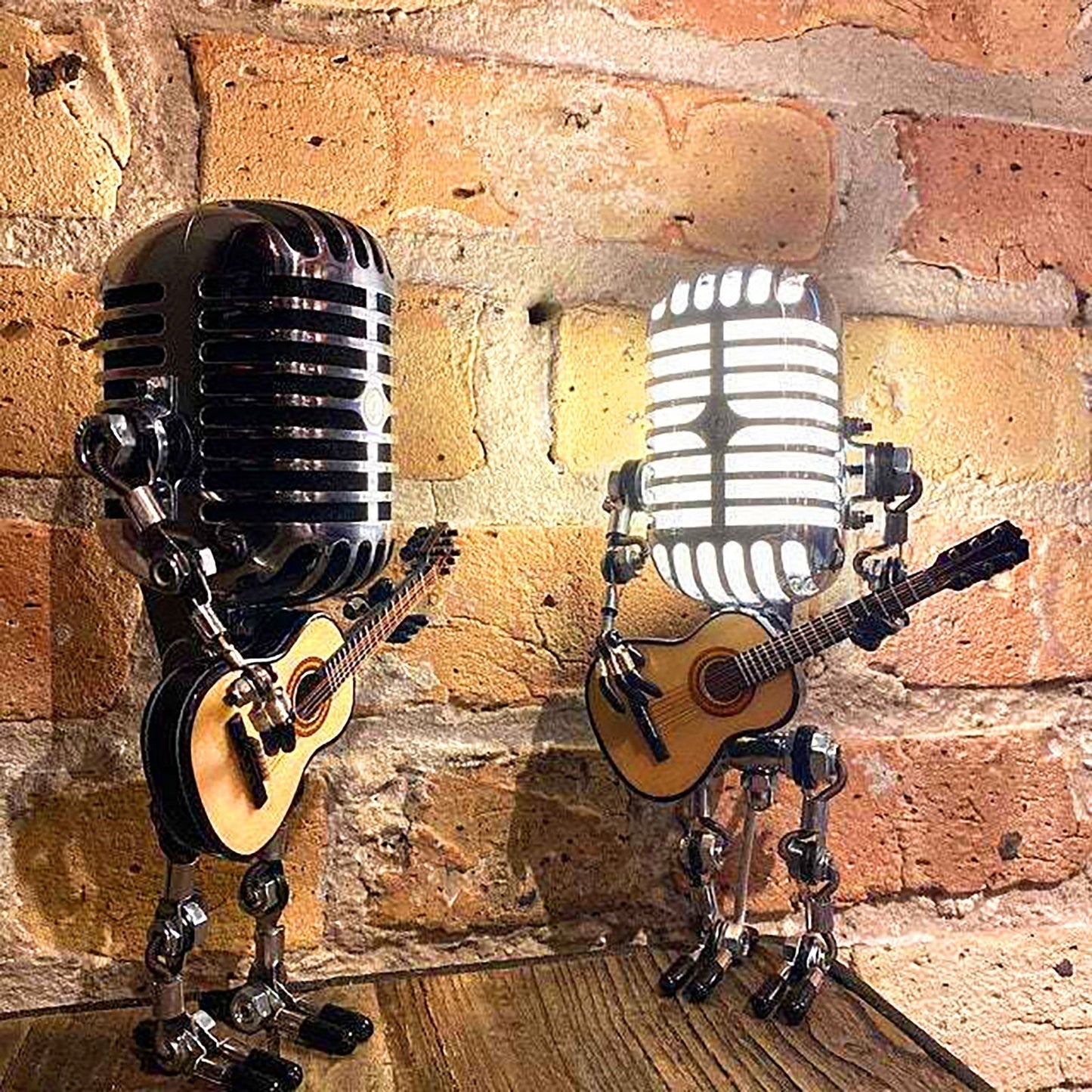 Unique Music Theme Desk Lamp