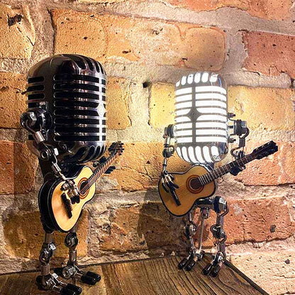 Unique Music Theme Desk Lamp