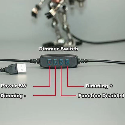 Unique Music Theme Desk Lamp