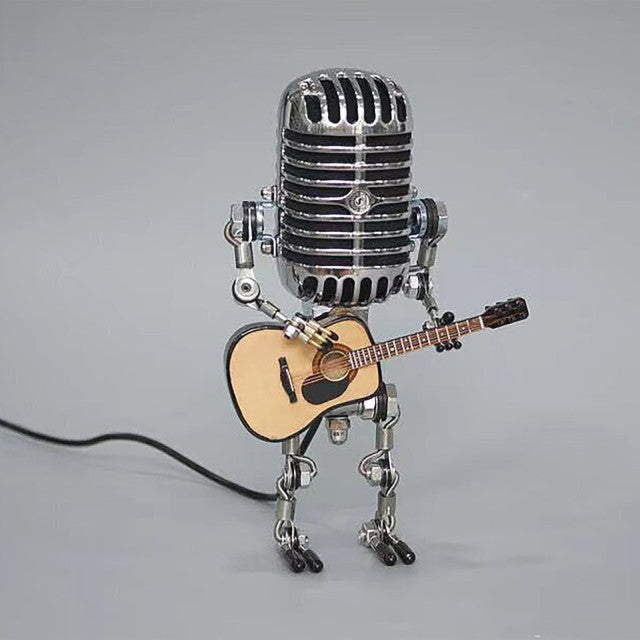 Unique Music Theme Desk Lamp
