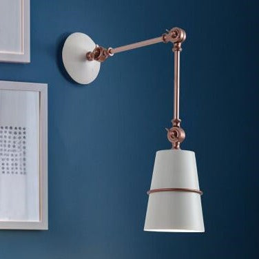 Industrial Metal Swing Arm Wall Light