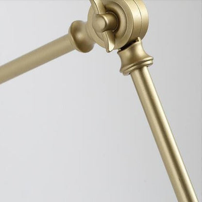 Industrial Metal Swing Arm Wall Light