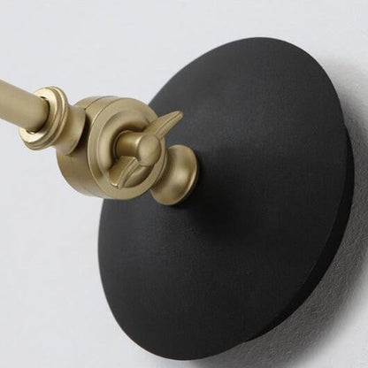 Industrial Metal Swing Arm Wall Light