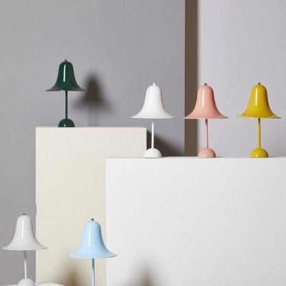 Traditional Style Rechargeable Desk Lamp