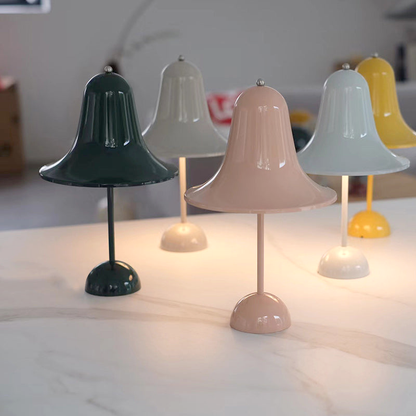 Traditional Style Rechargeable Desk Lamp