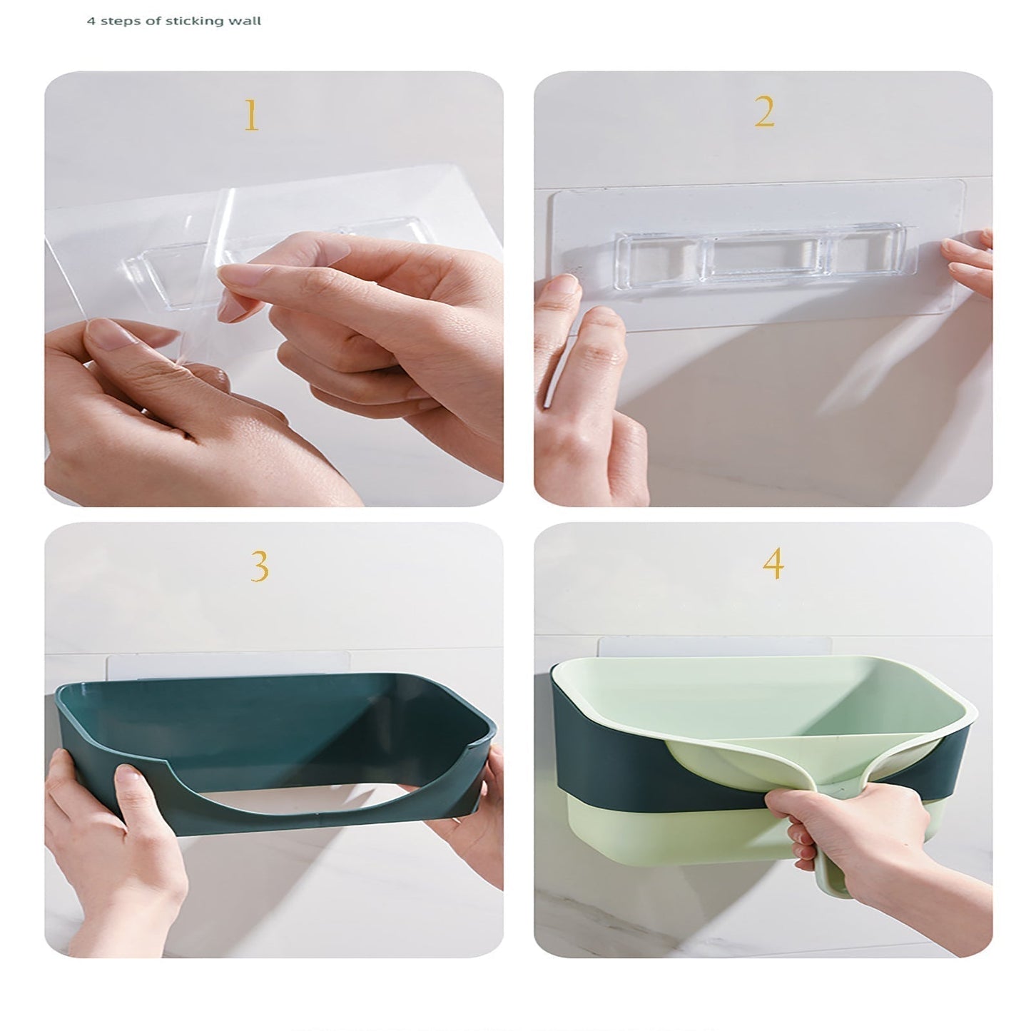 Easy Pull Out Kitchen Waste Bin