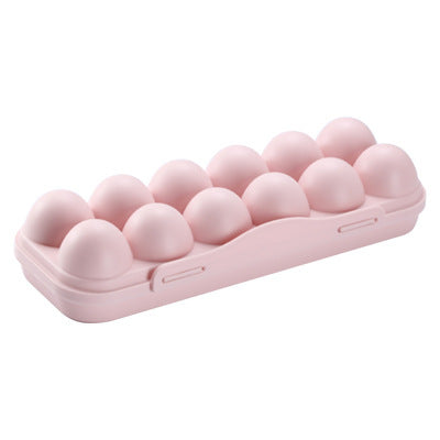 Compact Plastic Egg Holder Storage - Cofik