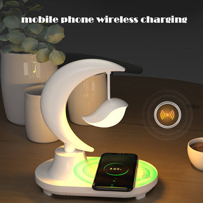 Compact LED Wireless Night Table Lamp