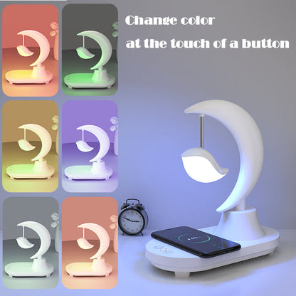Compact LED Wireless Night Table Lamp