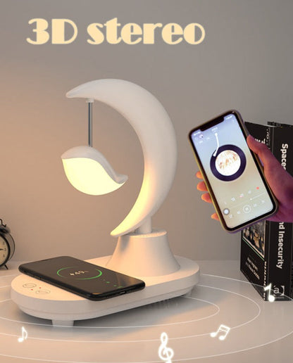 Compact LED Wireless Night Table Lamp