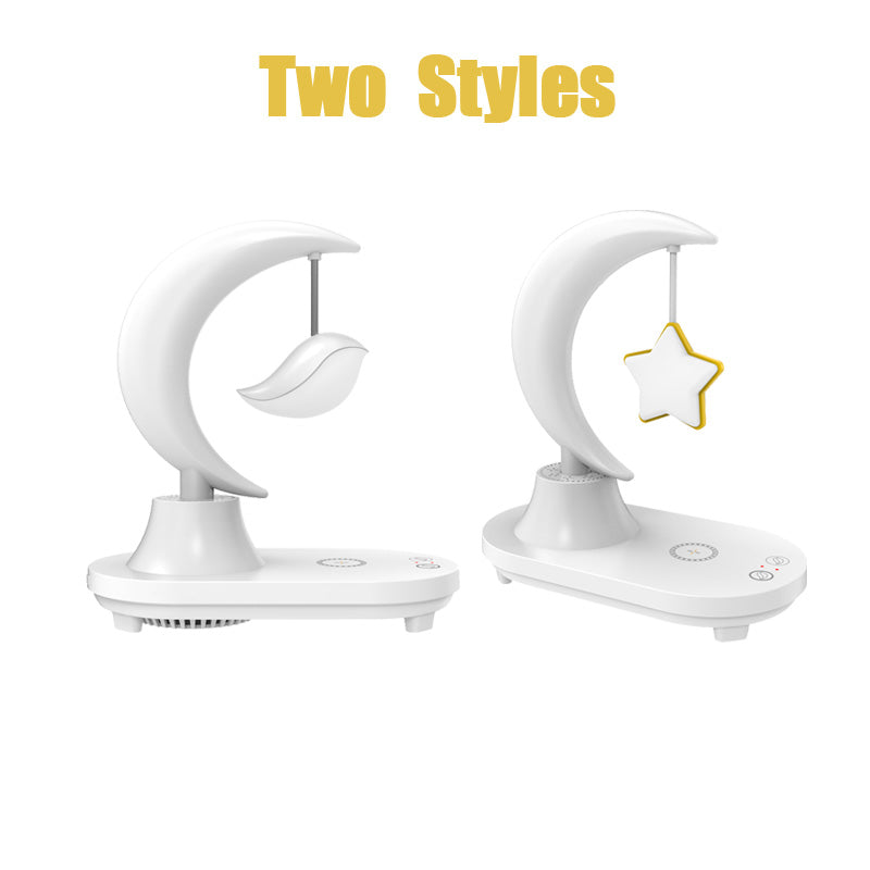 Compact LED Wireless Night Table Lamp