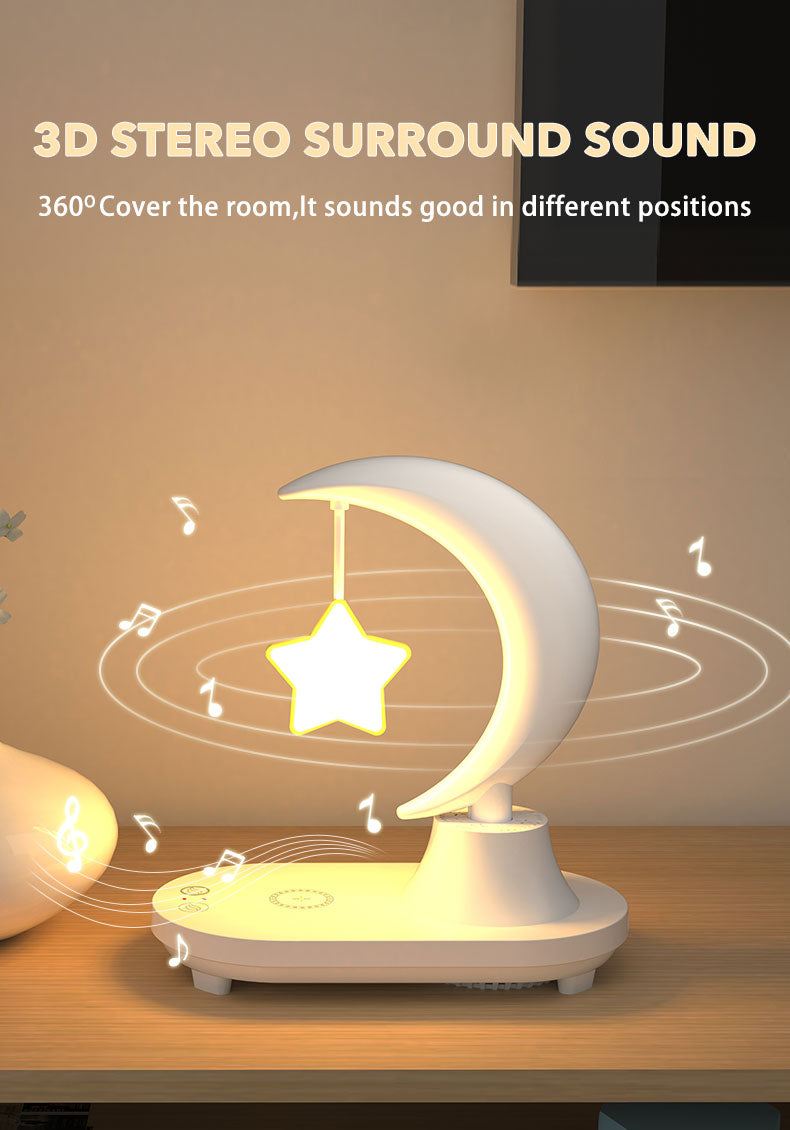 Compact LED Wireless Night Table Lamp