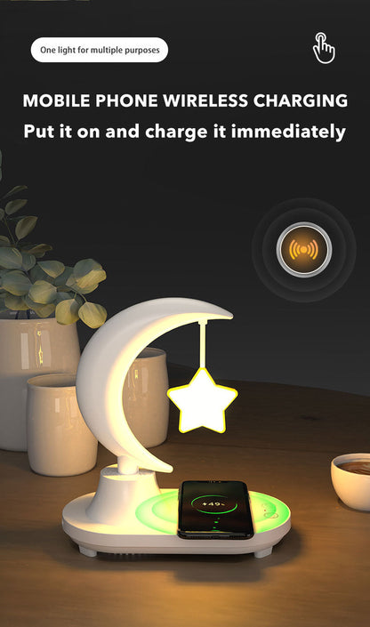 Compact LED Wireless Night Table Lamp