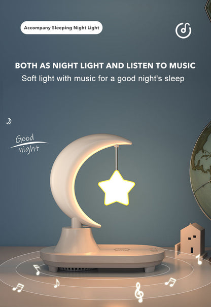 Compact LED Wireless Night Table Lamp