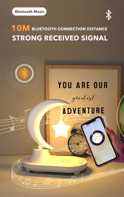 Compact LED Wireless Night Table Lamp