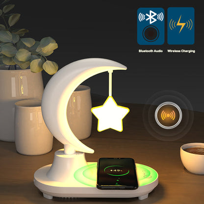 Compact LED Wireless Night Table Lamp