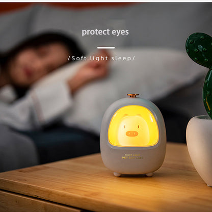 Compact Soft Pet Table Night Light