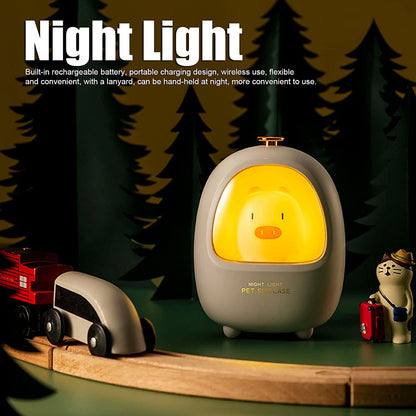 Compact Soft Pet Table Night Light