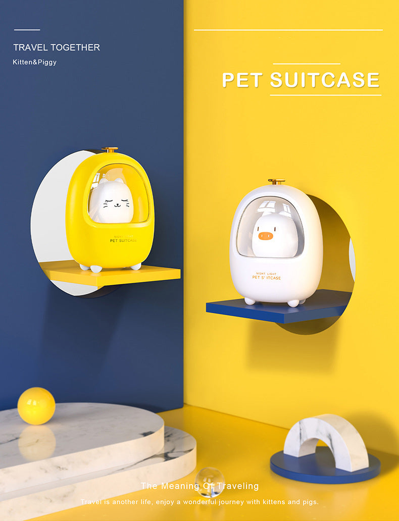 Compact Soft Pet Table Night Light