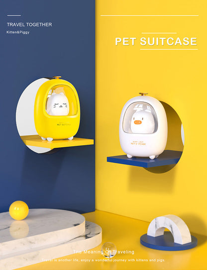 Compact Soft Pet Table Night Light