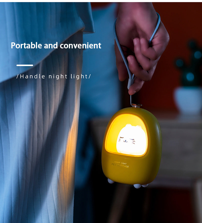 Compact Soft Pet Table Night Light