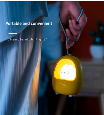 Compact Soft Pet Table Night Light