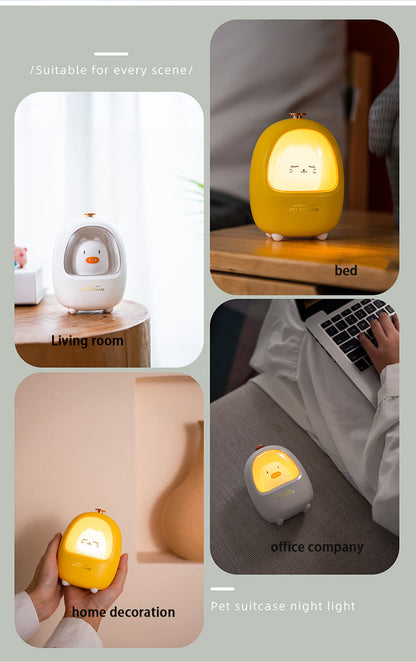 Compact Soft Pet Table Night Light