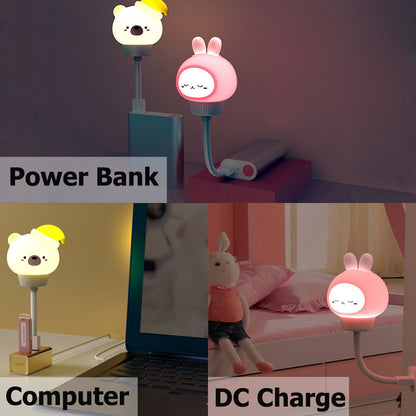 Cute Kids Night Light Lamp