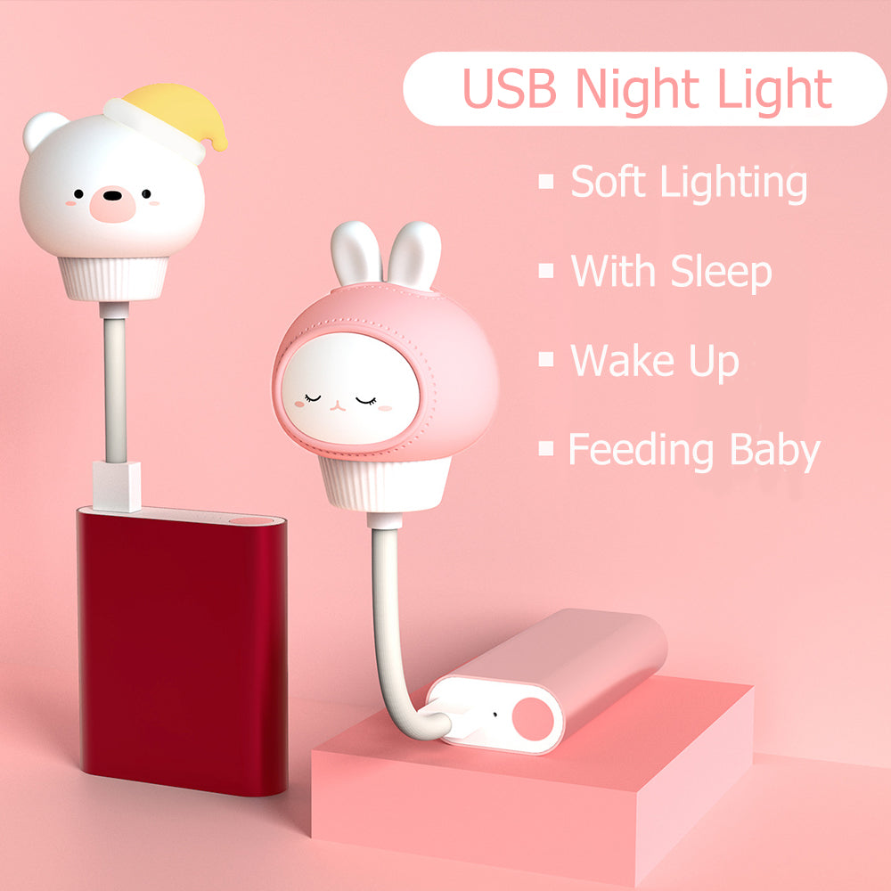 Cute Kids Night Light Lamp
