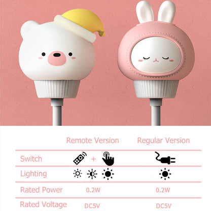 Cute Kids Night Light Lamp