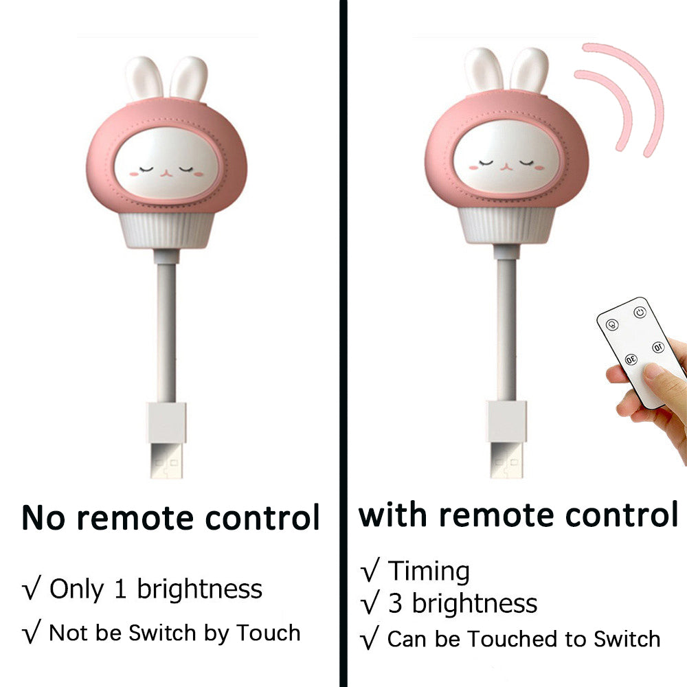 Cute Kids Night Light Lamp
