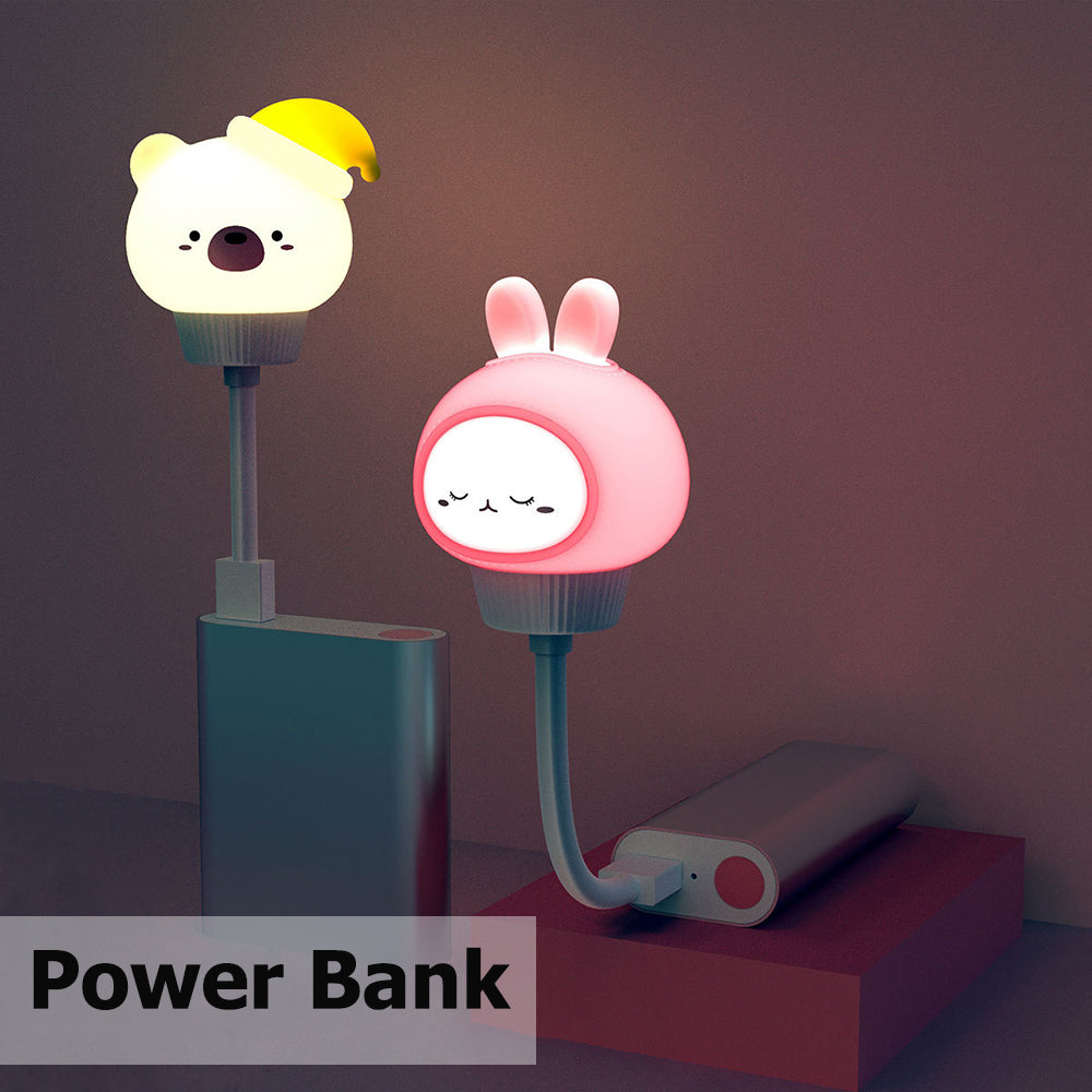 Cute Kids Night Light Lamp
