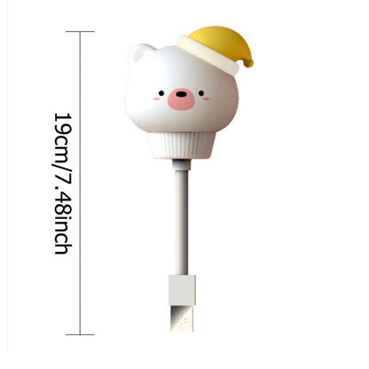 Cute Kids Night Light Lamp
