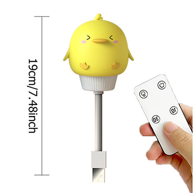 Cute Kids Night Light Lamp