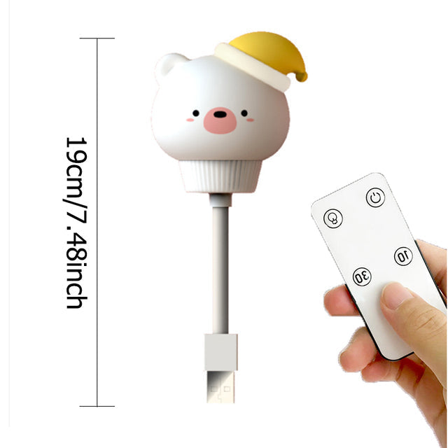 Cute Kids Night Light Lamp