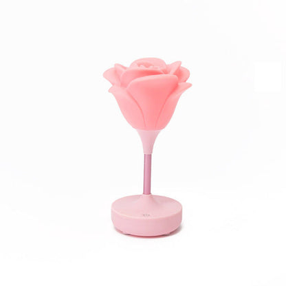 Pretty Floral Soft Glow Table Lamp