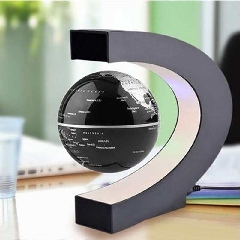 Suspended LED Globe Table Lamp