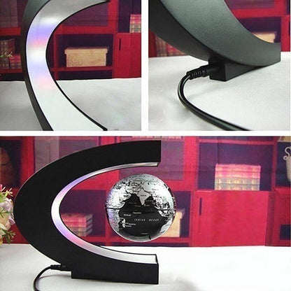 Suspended LED Globe Table Lamp