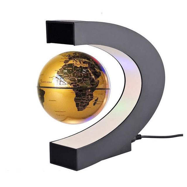 Suspended LED Globe Table Lamp