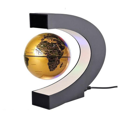 Suspended LED Globe Table Lamp