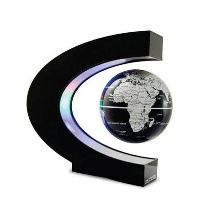 Suspended LED Globe Table Lamp