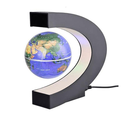 Suspended LED Globe Table Lamp