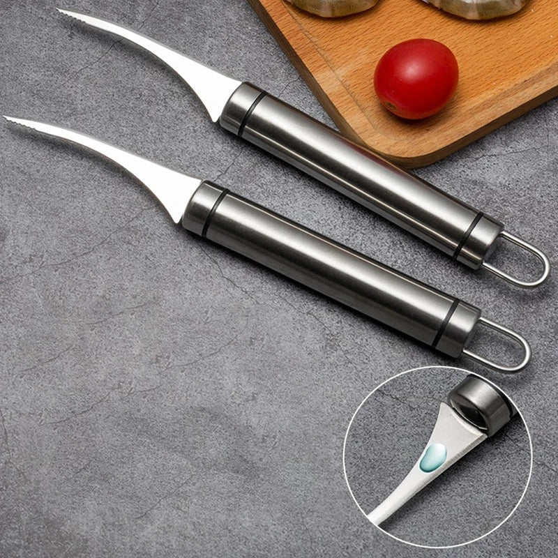 Easy Shrimp Peeler Stainless Steel Kitchen Tool